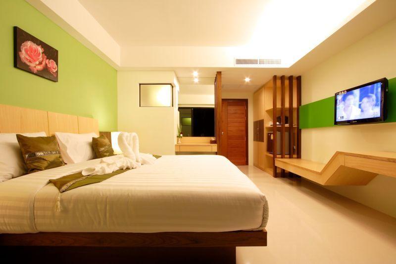 Kalim Beach Place Patong Exterior foto