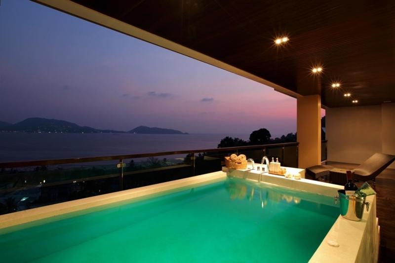 Kalim Beach Place Patong Cameră foto